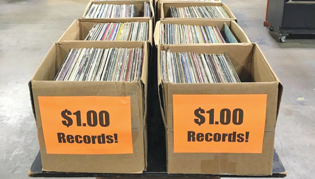Record Archive in Rochester has a collection of more than 250,000 records, ranging from vintage to the latest releases.