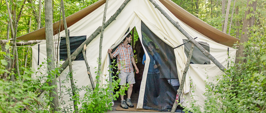 Glamping At Firelight