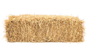 Straw bale