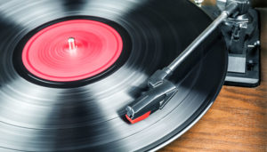 Vinyl record