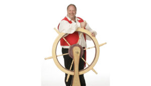 Gary the Happy Pirate