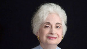 Judith Martin, author of the famous “Miss Manners” advice column.