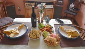 Warfield tablesetting