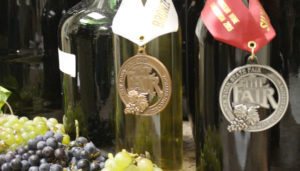 Wine produced at Wineworx in Rochester has been recognized at the New York State Fair wine competition in Syracuse.