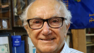 Mario Arena of Webster, 85, has taken collecting items to a new level.