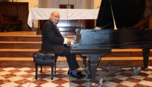 Paul Boutte learned how to play by ear. He later took formal music lessons.