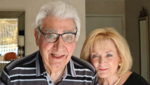 Philanthropists Bill Mendick and wife Maureen McCoy.