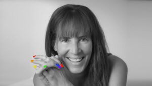 Jeannie Gainsburg of Pittsford worked for more than 15 years at Gay Alliance — today known as the Out Alliance. Last year, she published a book about the LGBTQ+ in Rochester and beyond.