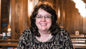 Patricia Uttaro is the director of the Monroe County Library System and the Rochester Public Library. She has been a librarian for 35 years.