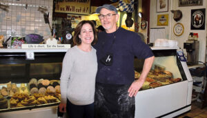Lisa and her husband Barry Fischer have owned Swan Market in Rochester for more than 20 years.