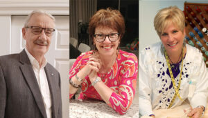 Bob Zinnecker, Angela A. LaVeccia and Jill Bates