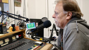 Chuck McCoy, 68, commands the evening air chair at Legends Radio 102.7 FM in Rochester, where he presents a special show with a varied cast of characters. He is also the board chairman of Rochester Free Radio, a low-power FM station that presents new, talk and special shows with a local basis.