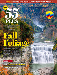Issues – 55 Plus Magazine for Rochester's active adults