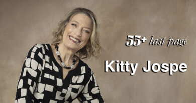 LAST PAGE: Kitty Jospe, 73