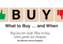 What to Buy … and When