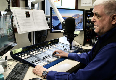 John Andres, WXXI Guy With the Glue