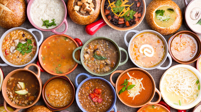 Soup to Warm Up Winter