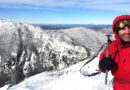Up the Mountain and Down the Trail