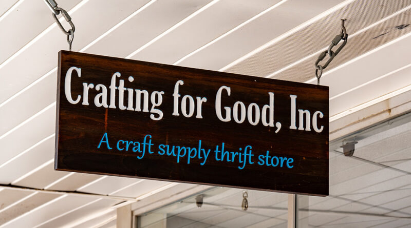 Crafting for Good